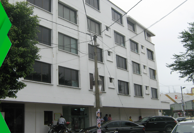 fachada sede quinta oriental cmq